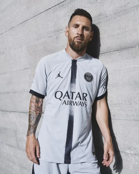 Maillot de Foot Paris Saint-Germain Tenue Extérieur 2022/23